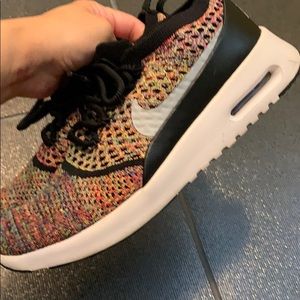 Nike Multicolored Knit Shoes